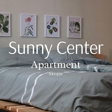 Sunny Center Apartment Skopje Ngoại thất bức ảnh
