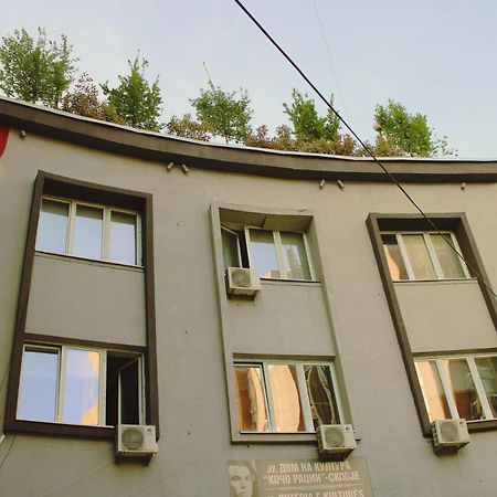 Sunny Center Apartment Skopje Ngoại thất bức ảnh