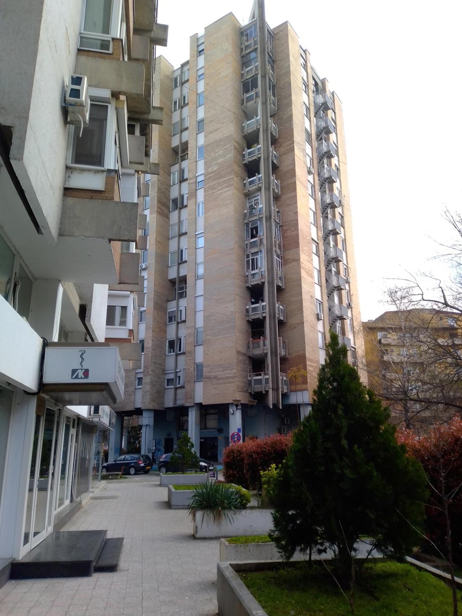 Sunny Center Apartment Skopje Ngoại thất bức ảnh