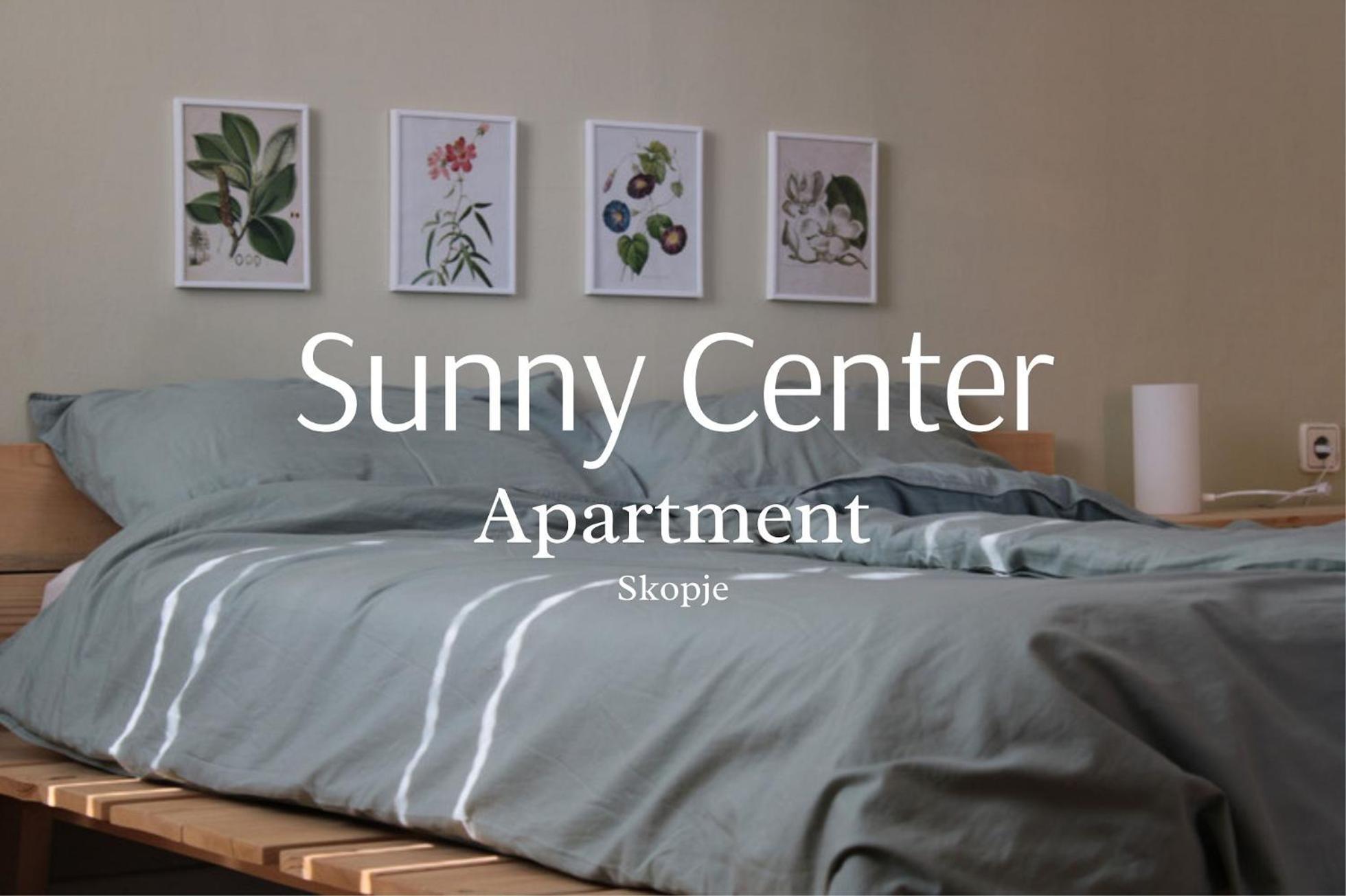 Sunny Center Apartment Skopje Ngoại thất bức ảnh