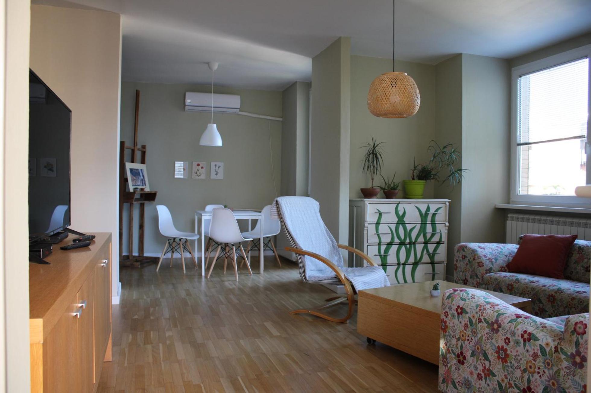 Sunny Center Apartment Skopje Ngoại thất bức ảnh
