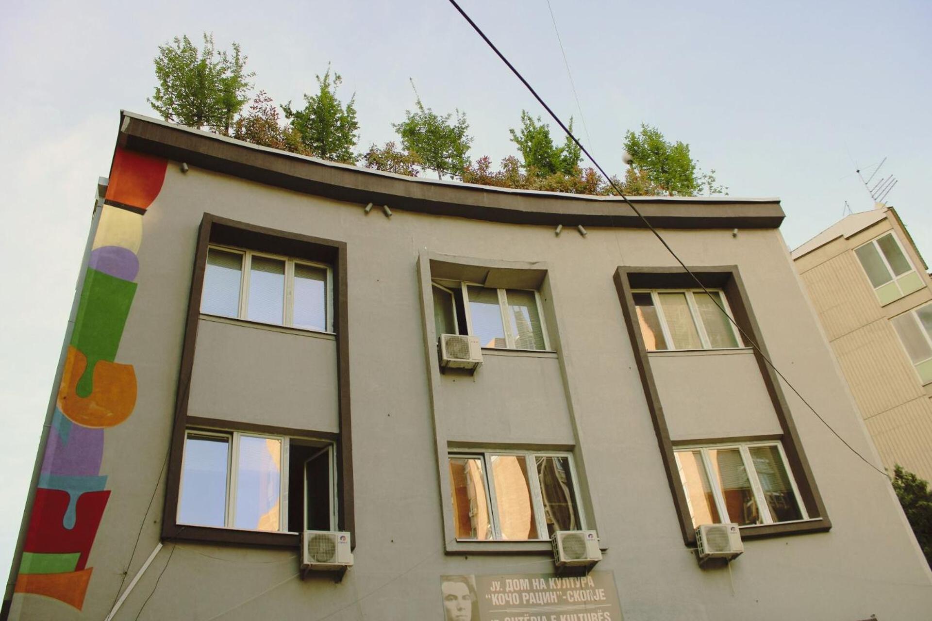 Sunny Center Apartment Skopje Ngoại thất bức ảnh