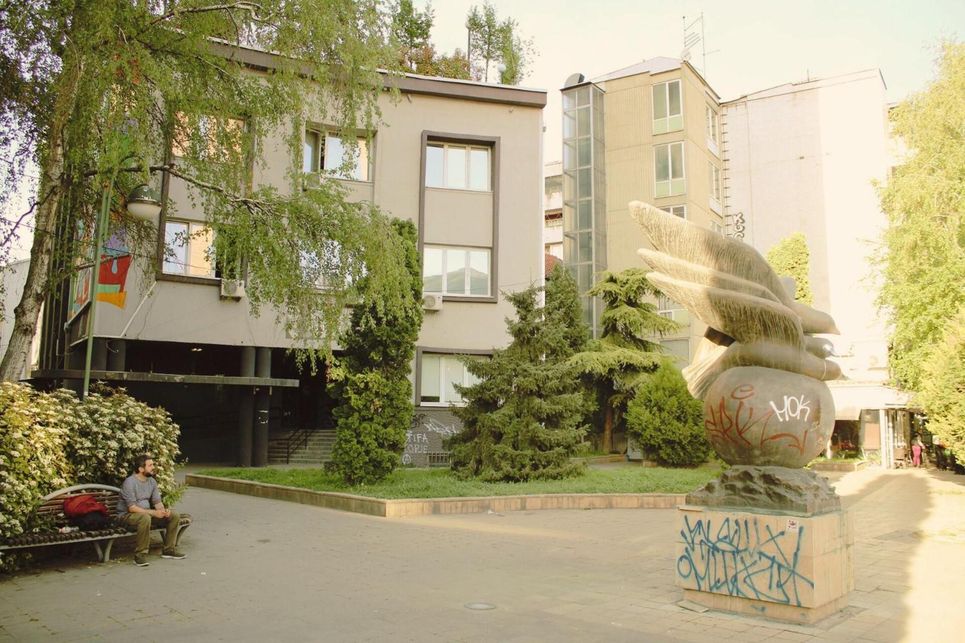 Sunny Center Apartment Skopje Ngoại thất bức ảnh